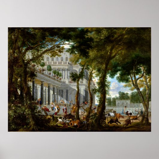 Wilhelm Schubert van Ehrenberg Carl Borromäus ポスター (正面)