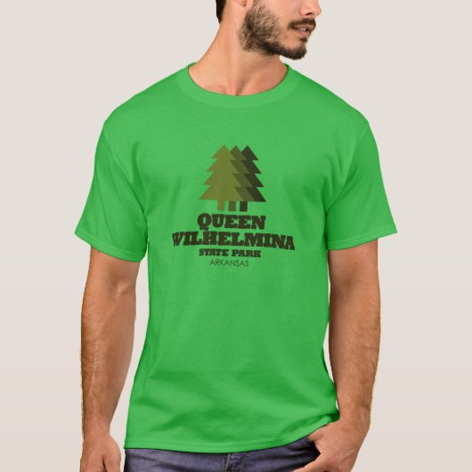 Wilhelmina State Park Arkansas Tシャツ (正面)