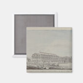 Wilhelmsplatzの西の側面, c.1773 マグネット (正面/裏面)