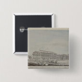 Wilhelmsplatz、c.1773の西の面 缶バッジ (正面&裏面)