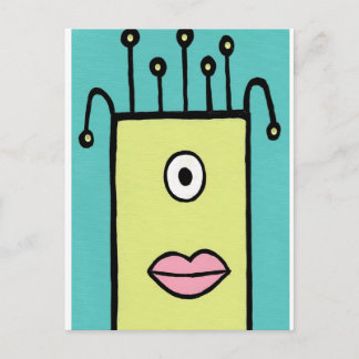 Wilheminaの郵便はがき ポストカード