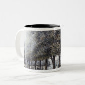 Wilhemsplatz、ベルリン ツートーンマグカップ (正面左)