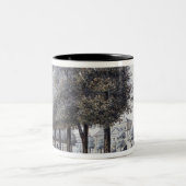Wilhemsplatz、ベルリン ツートーンマグカップ (中央)