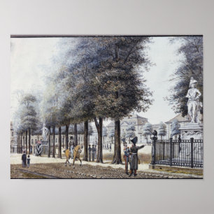 Wilhemsplatz、ベルリン ポスター
