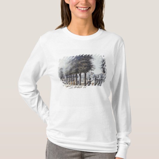 Wilhemsplatz、ベルリン Tシャツ (正面)