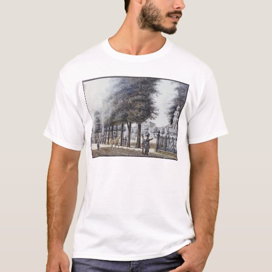 Wilhemsplatz、ベルリン Tシャツ (正面)