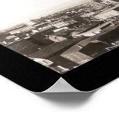 Wilkes-Barre Birdseye写真1921 ポスター (角)