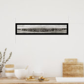 Wilkes-Barre PA写真1909 ポスター (キッチン)