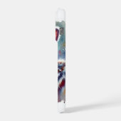 Wilkins Yal 170724AREF107 - Watercolor iPhoneケース (左側面)