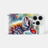 Wilkins Yal 170724AREF107 - Watercolor iPhoneケース (裏面横)