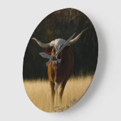 Willがデザインした家庭用品 ラージ壁時計 (傾斜)