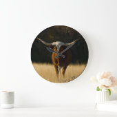 Willがデザインした家庭用品 ラージ壁時計 (ホーム)