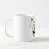 willとKate/DIYの背景色 コーヒーマグカップ (左)