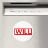 Willスタンプ マグネット (インサイチュ (食洗機))