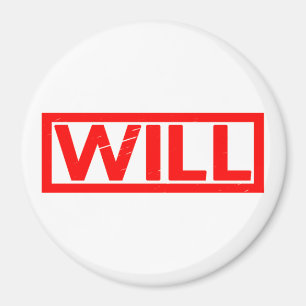 Willスタンプ マグネット