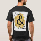 WILL電源Tシャツ Tシャツ (裏面)