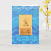 Will カード (黄色い花)