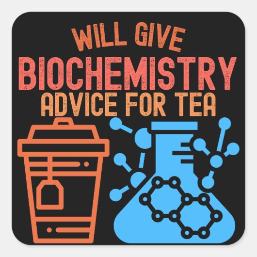 Will 与え生化学アドバイスfor Tea スクエアシール (正面)