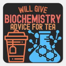 Will 与え生化学アドバイスfor Tea スクエアシール