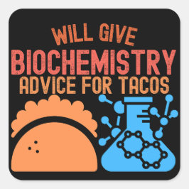 Will 与え Biochemistryアドバイスfor Tacos スクエアシール