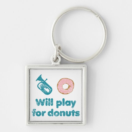 Will 遊 Baritone for Douts Music Gift キーホルダー (正面)
