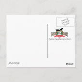 Will Bの無料署名のはがき ポストカード (裏面)