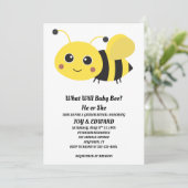 Will Beeベビー性がパーティーを明らかにする 招待状 (スタンド正面)