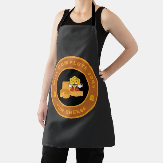 Will complete jobs for Cheese エプロン (インサイチュ)
