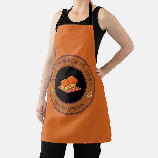 Will complete jobs for Muffins エプロン (インサイチュ)
