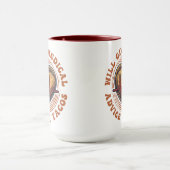 Will Give Medical Advice for Tacos Nurse Cinco de  マグカップ (中央)