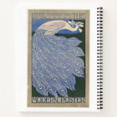 Will H. Bradley , The modern poster  ノートブック (裏面)