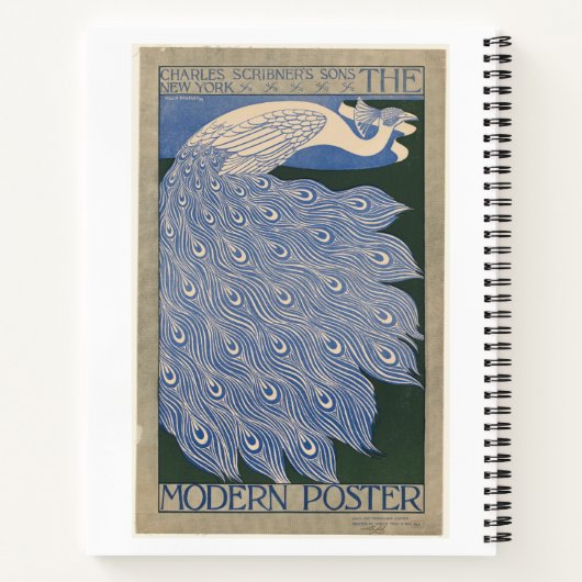 Will H. Bradley , The modern poster  ノートブック (裏面)