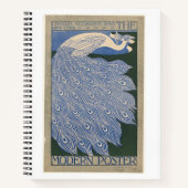 Will H. Bradley , The modern poster  ノートブック (正面)