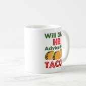 Will HR 与えアドバイス for Tacos Human Resources コーヒーマグカップ (正面右)