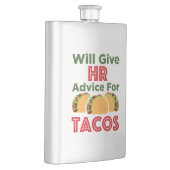 Will HR 与えアドバイス for Tacos Human Resources フラスク (右)