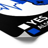 Will I Play Video Games Today Funny Gamer Gaming  ポスター (角)