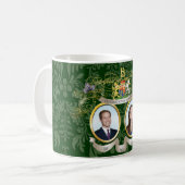 will & Kate結婚の/DIY色 コーヒーマグカップ (正面左)