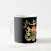 Will+Kate Memorabilia Mugs、カスタマイズ可能な色！ コーヒーマグカップ (正面左)