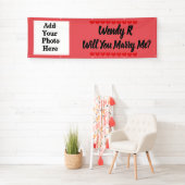 Will Meet Me名前をカスタムするとフォトバナー 横断幕 (インサイチュ)