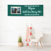 Will Meet Me名前をカスタムするとフォトバナー 横断幕 (インサイチュ)