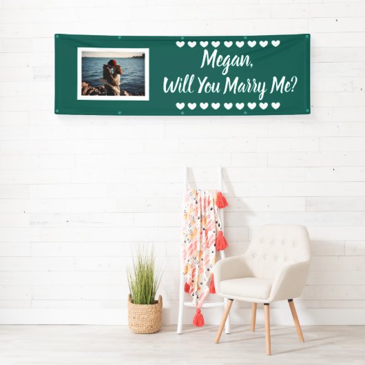 Will Meet Me名前をカスタムするとフォトバナー 横断幕 (インサイチュ)