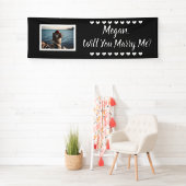 Will Meet Me名前をカスタムすると写真 横断幕 (インサイチュ)