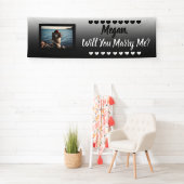 Will Meet Me名前をカスタムすると写真 横断幕 (インサイチュ)