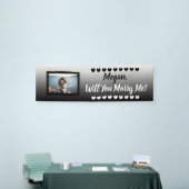 Will Meet Me名前をカスタムすると写真 横断幕 (トレードショー)