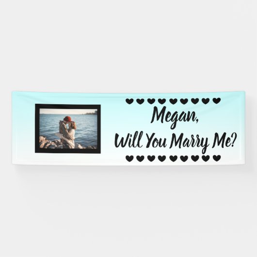 Will Meet Me名前をカスタムすると写真 横断幕 (横)