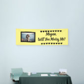 Will Meet Me名前をカスタムすると写真 横断幕 (トレードショー)