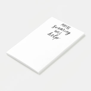 Will Post-It Notepad(Will Post-救済Itメモ帳)を宣言する場合 ポストイット