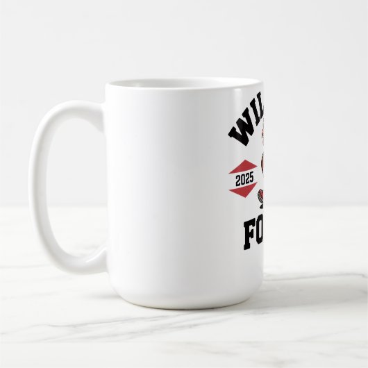 Will Run For Pie FunnyThanksgiving Coffee Mug 2025 コーヒーマグカップ (左)