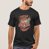 Will Talk Cars With Anyone Automobile Tシャツ (正面)