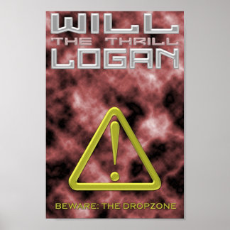 Will "The Thrill" Loganポスター ポスター
